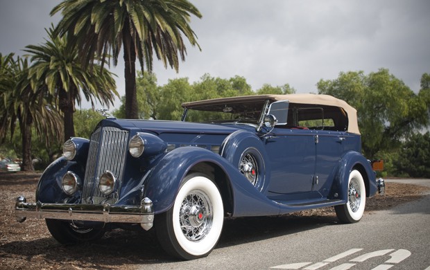 1936 Packard 1404 Super Eight Dual-Windshield Phaeton
