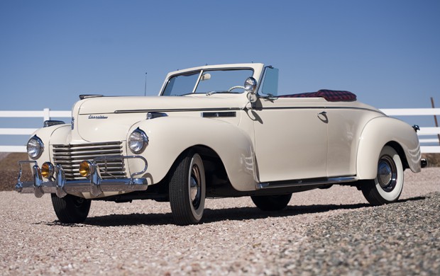1940 Chrysler New Yorker Highlander Convertible
