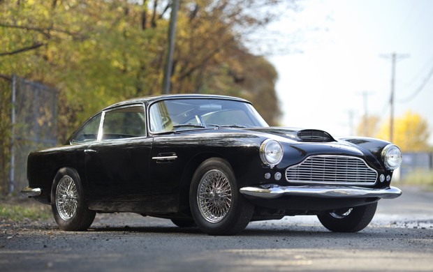 1962 Aston Martin DB4 Series II