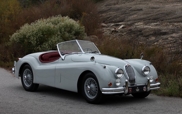 1956 Jaguar XK140 Roadster