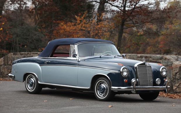 1958 Mercedes-Benz 220S Cabriolet