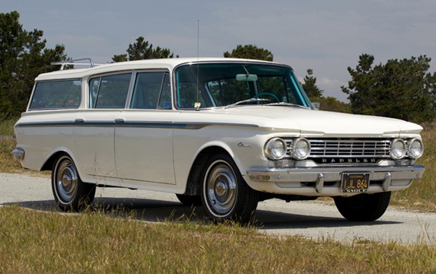 1962 Rambler Classic Cross Country Station Wagon