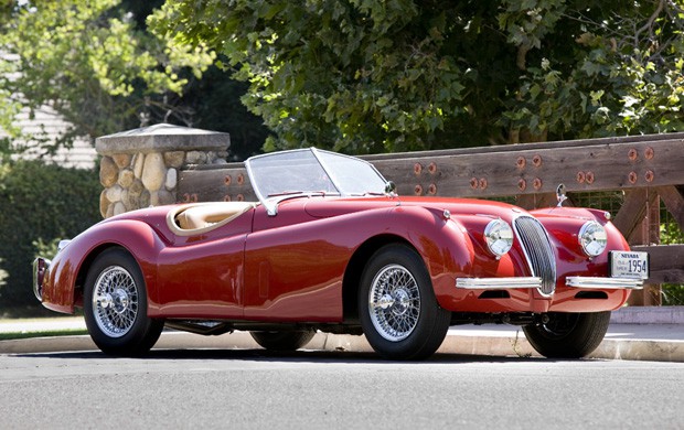 1954 Jaguar XK120 M Roadster