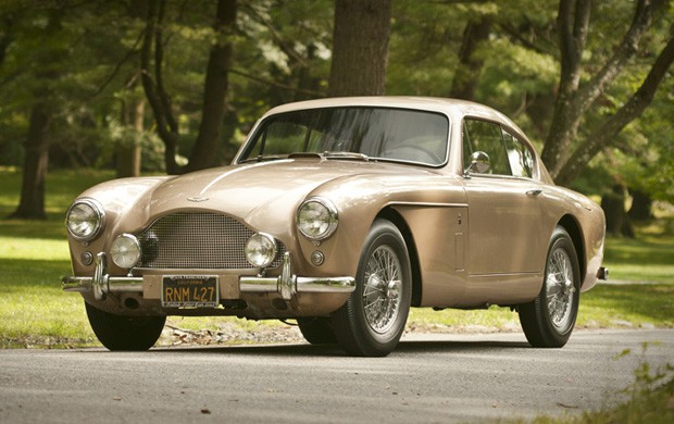 1958 Aston Martin DB Mark III Saloon