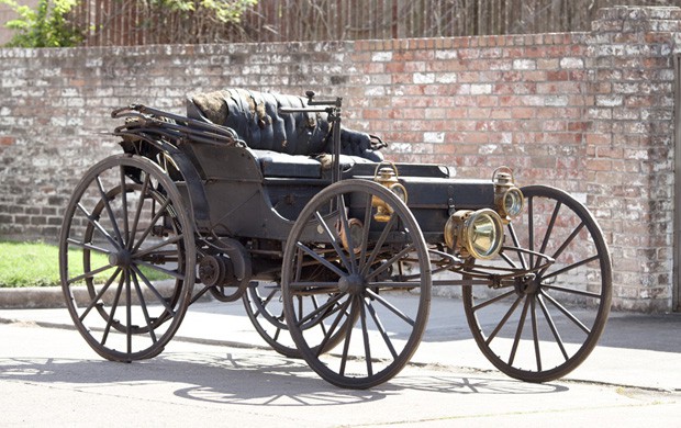  1908 Holsman Model 10-K High-Wheeler