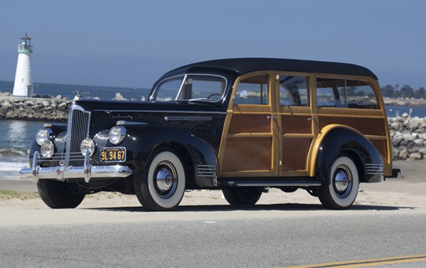 1941 Packard 120 Station Wagon