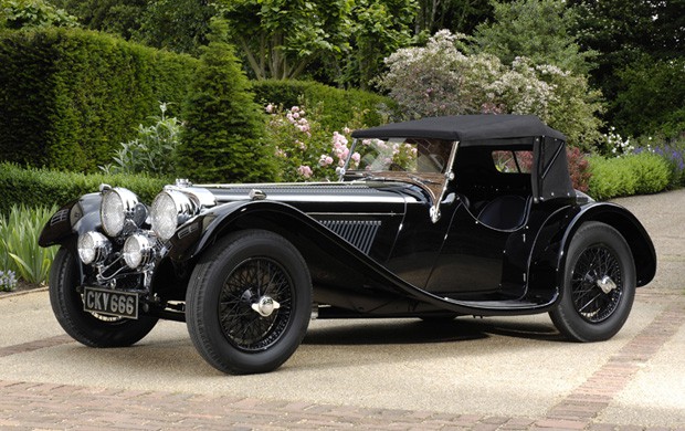 1937 Jaguar SS100 3.5 Litre