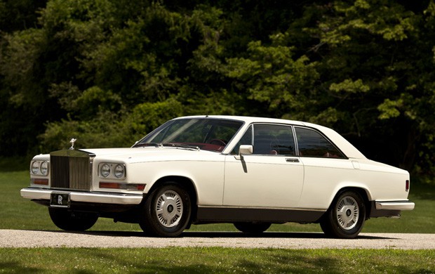 1987 Rolls-Royce Camargue Retractable Hardtop