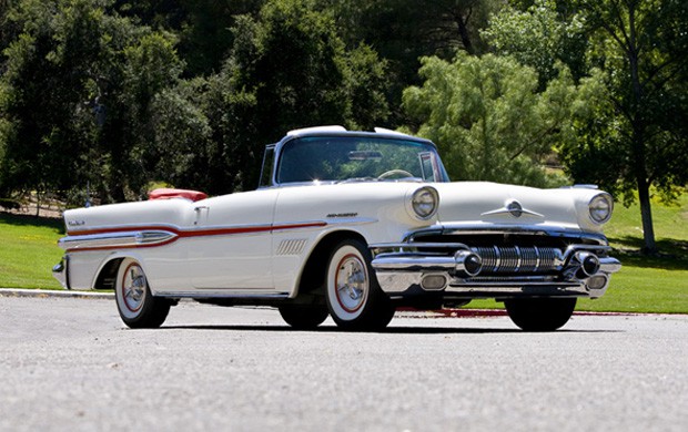 1957 Pontiac Bonneville Fuel-Injected Convertible