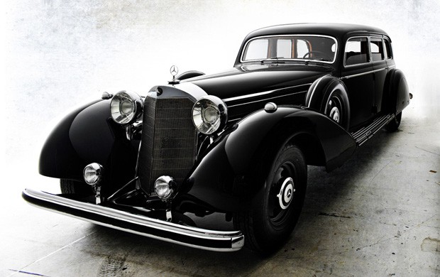 1943 Mercedes-Benz 770 K W150 Pullman Limousine