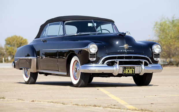 1950 Oldsmobile Futuramic 88 Convertible Coupe