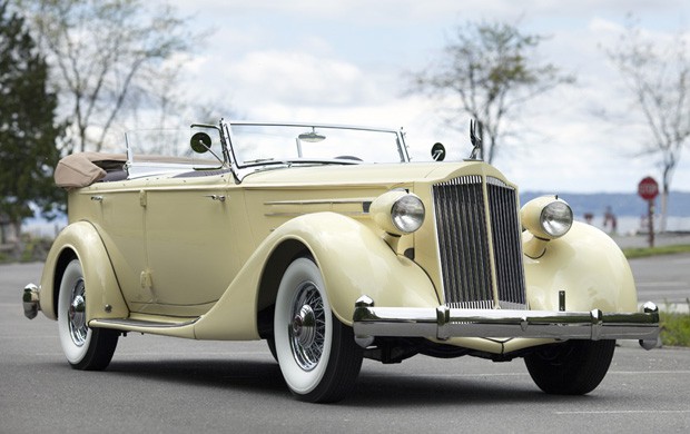 1936 Packard Twelve Dual Cowl Model 1407 Phaeton