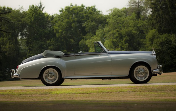  1961 Rolls-Royce Silver Cloud II Drop Head Coupe