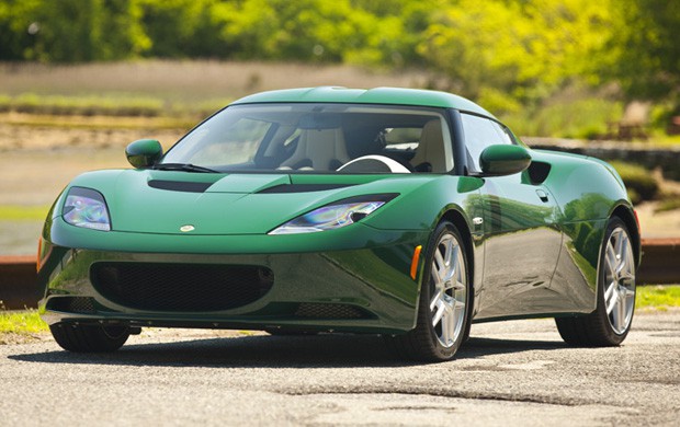 2010 Lotus Evora 2+2