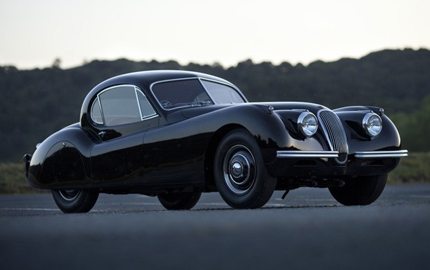 1953 Jaguar XK120 Fixed Head Coupe