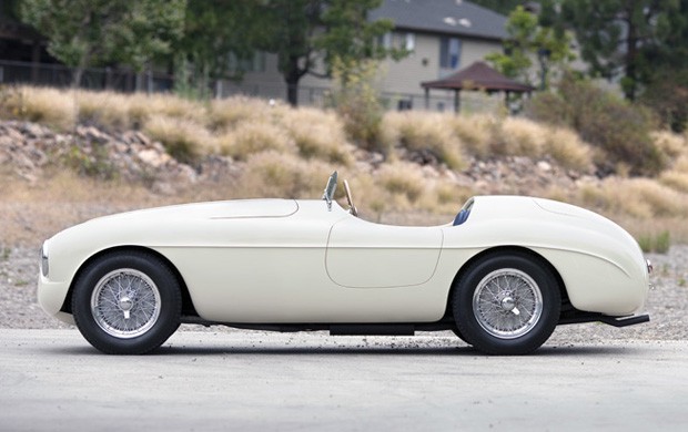 1950 Ferrari 166 Inter Barchetta