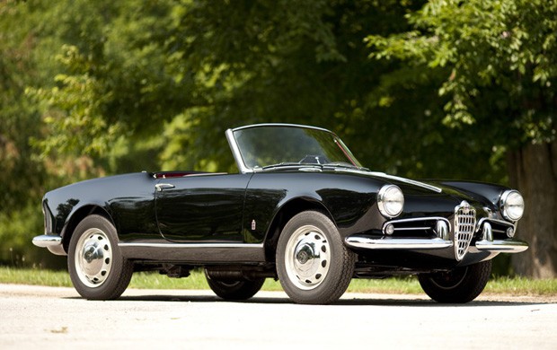 1956 Alfa Romeo Giulietta Spider
