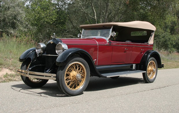 1925 Duesenberg Model A Touring