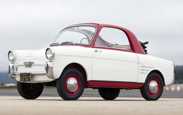 1959 Autobianchi Bianchina Transformabile