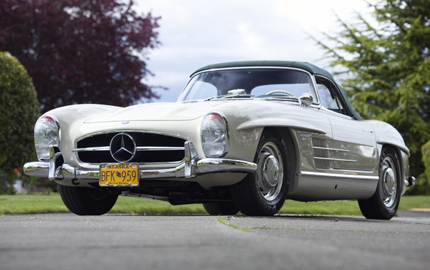 1957 Mercedes-Benz 300 SL Roadster