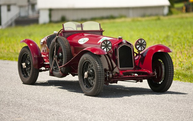 1934 Alfa Romeo 6C 2300 Pescara â€œMonzaâ€