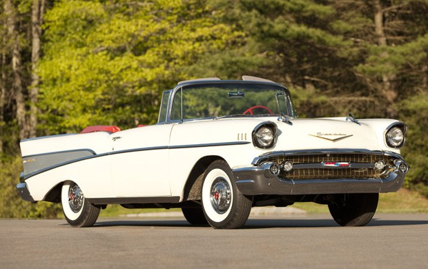 1957 Chevrolet Bel Air Convertible