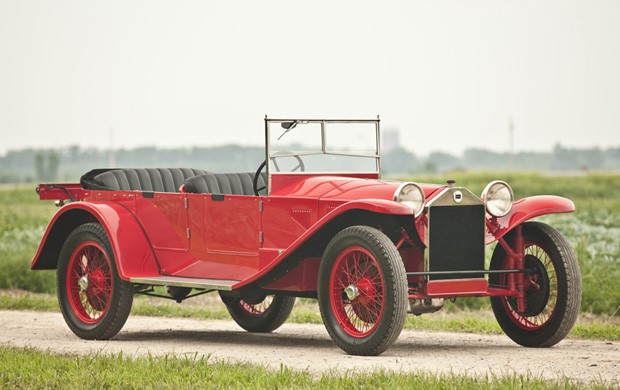  1927 Lancia Lambda Torpedo Tourer
