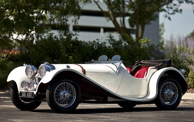 1938 Jaguar SS100 3.5 Litre