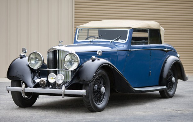 1938 Bentley 4 1/4 Litre All-Weather Cabriolet