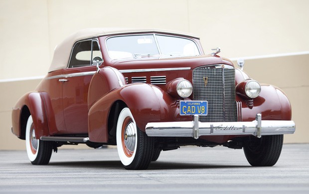 1938 Cadillac Series 75 V8 Convertible Coupe