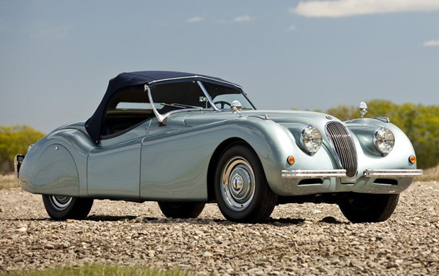 1949 Jaguar XK120 Alloy Roadster