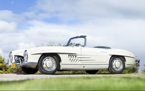 1961 Mercedes-Benz 300 SL Roadster