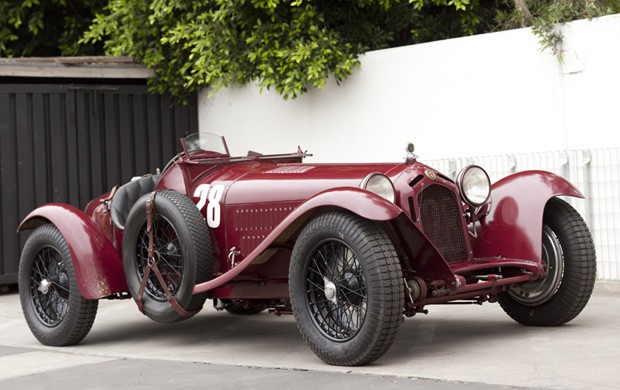 1933 Alfa Romeo 8C 2300 Monza