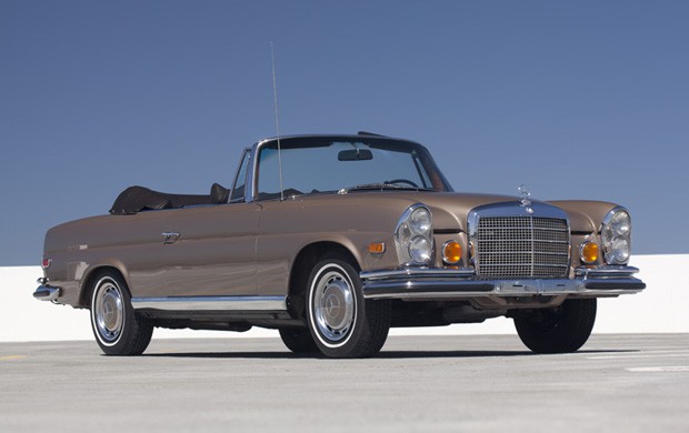1971 Mercedes-Benz 280 SE 3.5 Convertible