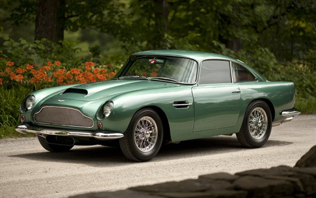 1960 Aston Martin DB4 GT