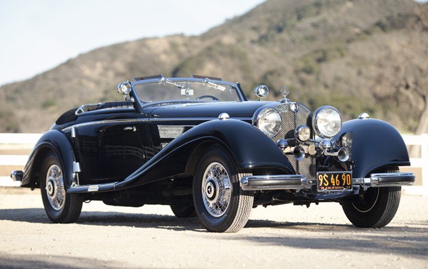 1937 Mercedes-Benz 540K Sport Cabriolet A