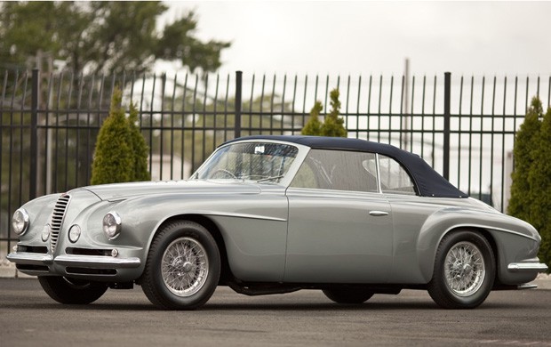 1952 Alfa Romeo 6C 2500 Villa dâ€™Este Cabriolet