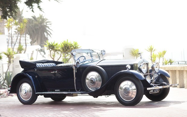 1929 Rolls-Royce Phantom II Torpedo Tourer