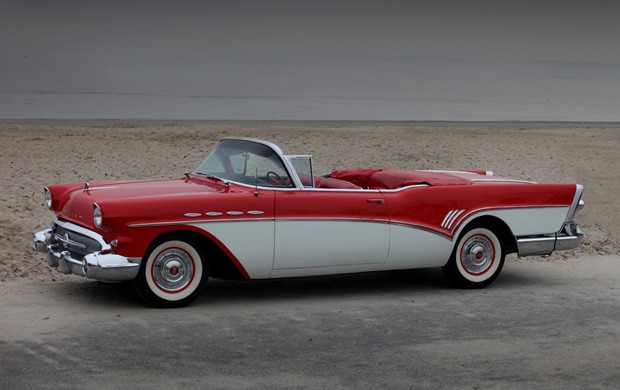 1957 Buick Roadmaster Convertible Coupe
