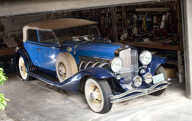 1933 Duesenberg SJ LWB Convertible Berline