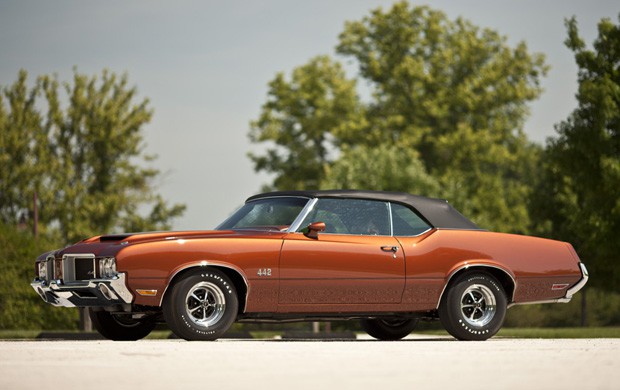 1971 Oldsmobile 442 Convertible