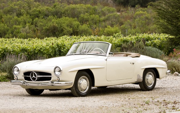 1956 Mercedes-Benz 190 SL