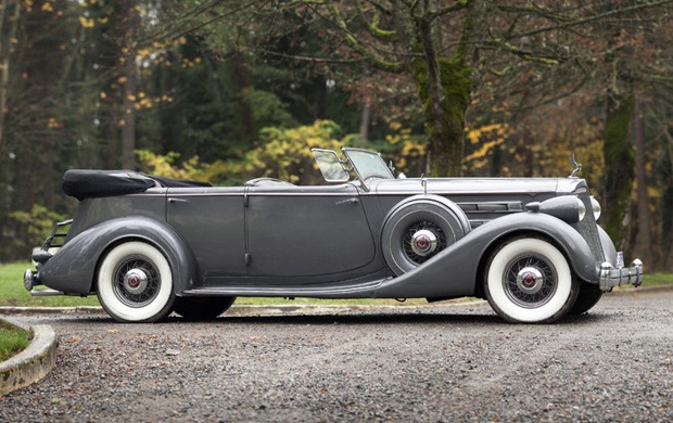 1936 Packard Twelve Dual-Windshield Phaeton