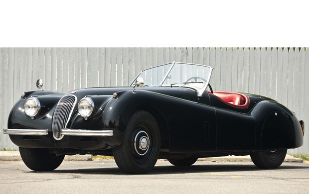1953 Jaguar XK120 Roadster