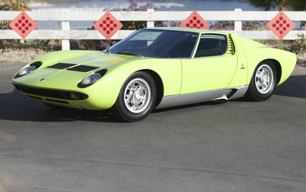1971 Lamborghini Miura S