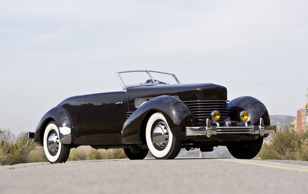 1937 Cord 812 Supercharged Phaeton