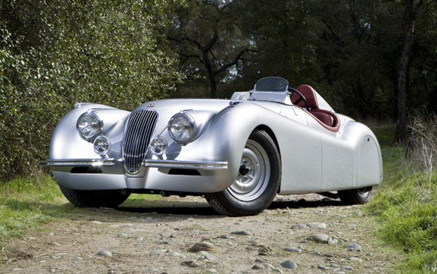 1950 Jaguar XK120 OTS
