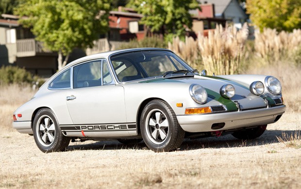 1968 Porsche 911 L Rally Car