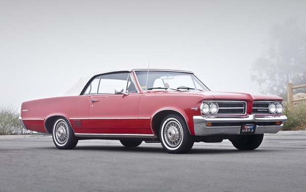 1964 Pontiac Tempest Le Mans Convertible