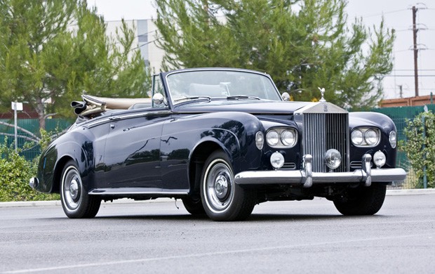 1963 Rolls-Royce Silver Cloud III Drop Head Coupe